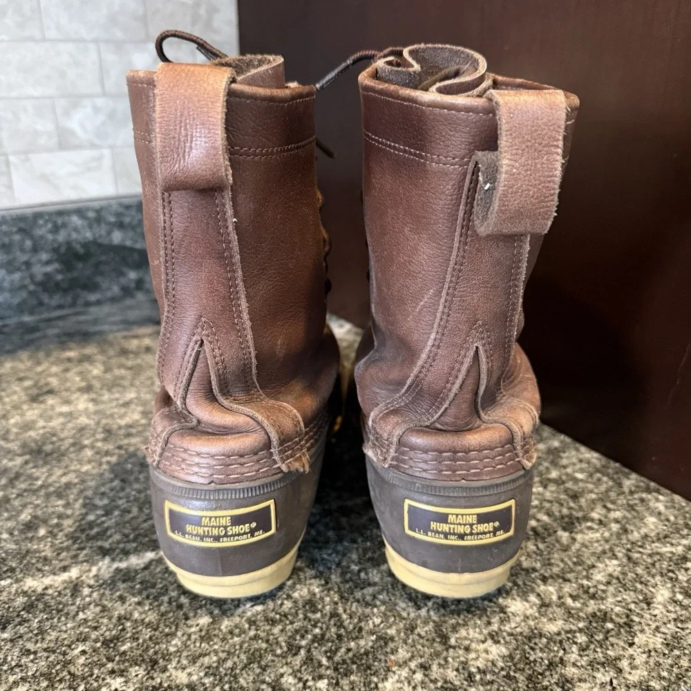 L.L. Bean Maine Hunting Shoe 10